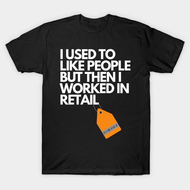 I Used To Like People But...... T-Shirt by Coralgb